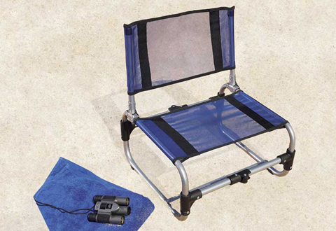 Portable Outdoor Chair @ Sharper Image 100% Satisfaction Guaranteed - Portable Outdoor Chair @ Sharper Image