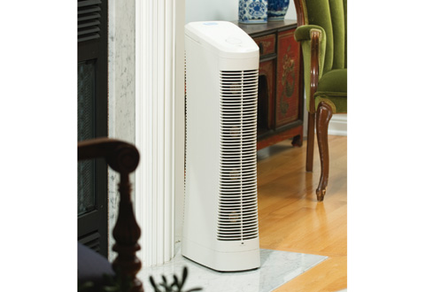 sharper image ionic comfort air purifier