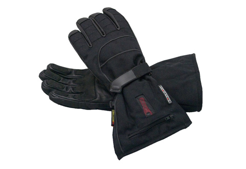 sharper image heated gloves