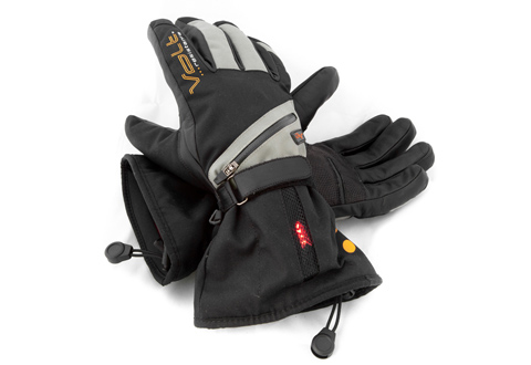 sharper image heated gloves