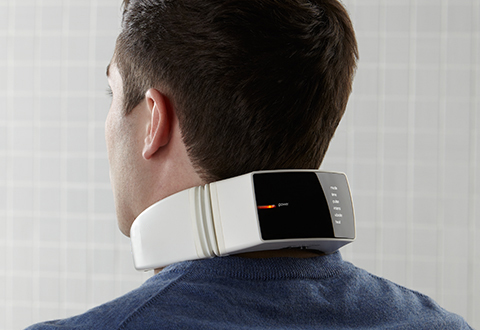 neck massager with wireless