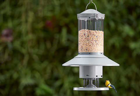 Automatic Bird Feeder Sharper Image