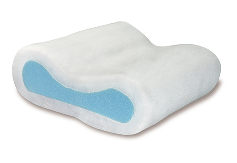 Align The Spine Contour Pillow Sharper Image