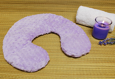 Heated Luxury Spa Neck Pillow Sharper Image