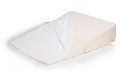 Sleep Improving Wedge Pillow Pillowcase Sharper Image