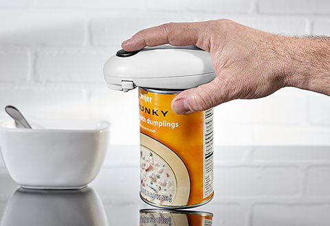 Sharper Image Can Opener: Kitchen Gadget Sensation