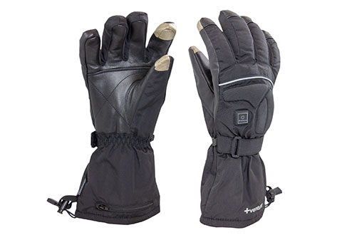 sharper image heated gloves