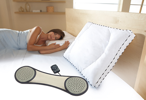 Underpillow Sleep Sound System Sharper Image