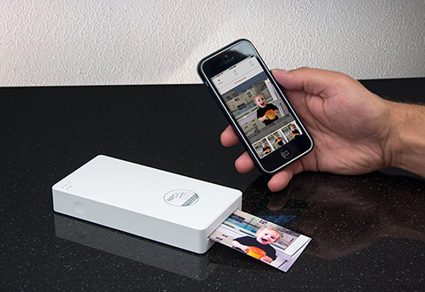 sharper image phone printer