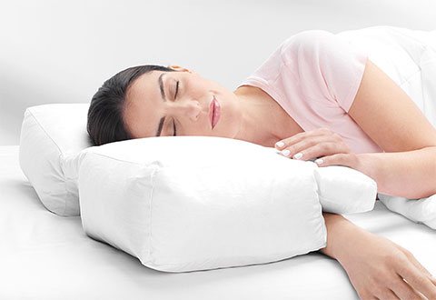 Arm Sleeper S Pillow Sharper Image